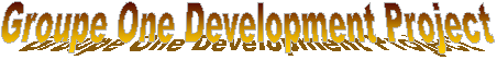 Groupe One Development Project